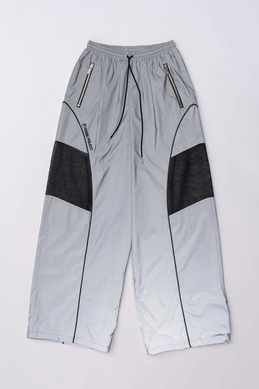 【プランク プロジェクト/PRANK PROJECT】のメッシュトラックパネルパンツ / Mesh Track Panel Pants 人気、トレンドファッション・服の通販 founy(ファニー) 　ファッション　Fashion　レディースファッション　WOMEN　パンツ　Pants　S/S・春夏　Ss・Spring/Summer　おすすめ　Recommend　コンビ　Combination　ジャケット　Jacket　セットアップ　Set Up　タフタ　Taffeta　メッシュ　Mesh　夏　Summer　春　Spring　 other-1|ID: prp329100003813032 ipo3291000000025084141