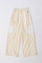 【プランク プロジェクト/PRANK PROJECT】のメッシュトラックパネルパンツ / Mesh Track Panel Pants WHT(ホワイト)|ID:prp329100003813032