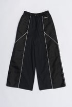 【プランク プロジェクト/PRANK PROJECT】のサテントラックパンツ / Satin Track Pants BLK(ブラック)|ID:prp329100003813035