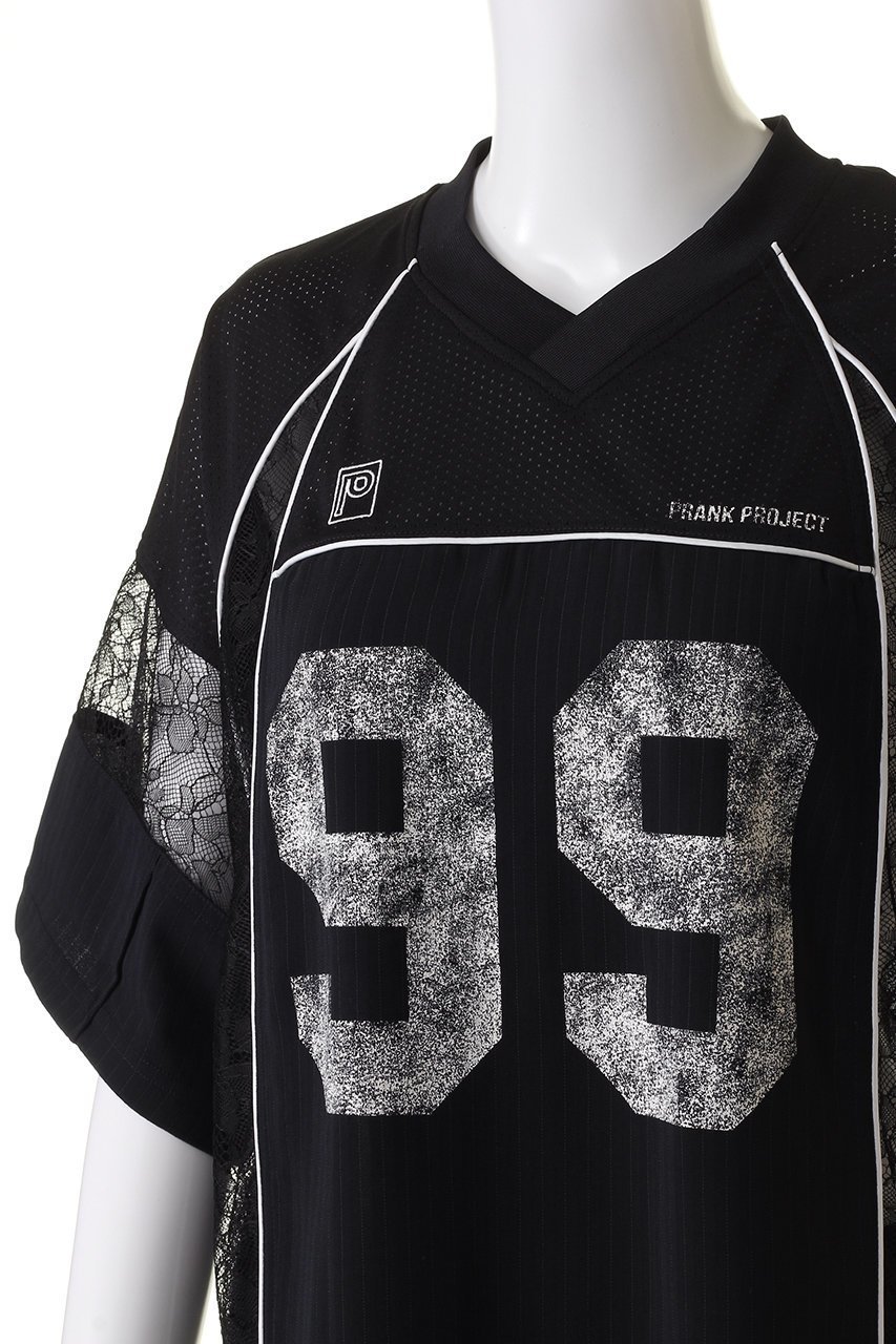 【プランク プロジェクト/PRANK PROJECT】のナンバリングTEE / Numbered Tee 人気、トレンドファッション・服の通販 founy(ファニー) 　ファッション　Fashion　レディースファッション　WOMEN　トップス・カットソー　Tops/Tshirt　シャツ/ブラウス　Shirts/Blouses　ロング / Tシャツ　T-Shirts　カットソー　Cut and Sewn　おすすめ　Recommend　ショート　Short　ストライプ　Stripe　スラックス　Slacks　スリーブ　Sleeve　デニム　Denim　トレンド　Trend　ミックス　Mix　レース　Race　other-5|ID: prp329100003813037 ipo3291000000031384384