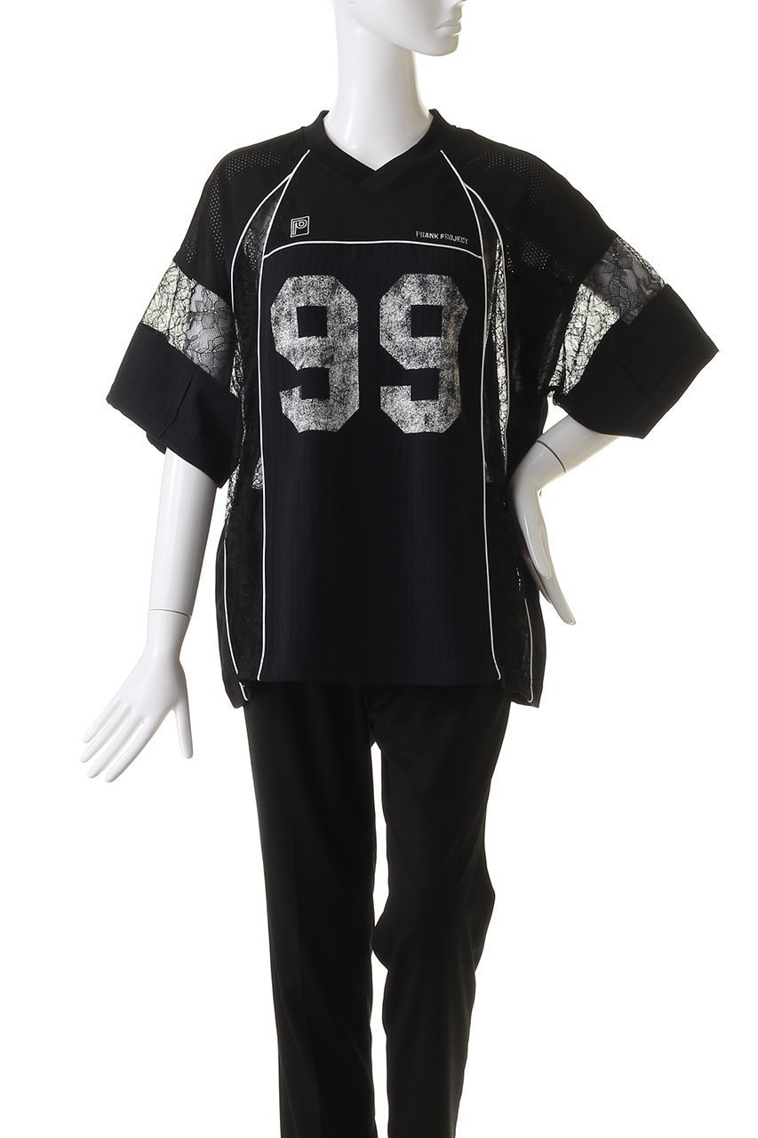 【プランク プロジェクト/PRANK PROJECT】のナンバリングTEE / Numbered Tee 人気、トレンドファッション・服の通販 founy(ファニー) 　ファッション　Fashion　レディースファッション　Fashion for Women　トップス・カットソー　Cut & Sew Tops　シャツ・ブラウス・オフィスカジュアル　Elegant Blouses & Button-Ups　ロングTシャツ・Tシャツ　Longline T-Shirts & Tees　カットソー・ベーシックTシャツ　Cut-and-Sewn Tops / Stretch Tees & Basics　おすすめ　Recommended / Our Picks　ショート　Short, Short Length　ストライプ　Stripe, Striped Pattern　スラックス　Slacks, Dress Pants　スリーブ　Sleeve, Long Sleeve / Short Sleeve　デニム　Denim, Jeans Material　トレンド　Trend, Trending Now　ミックス　Mix, Mixed Style　レース　Lace, Lace Fabric　other-2|ID: prp329100003813037 ipo3291000000035792111