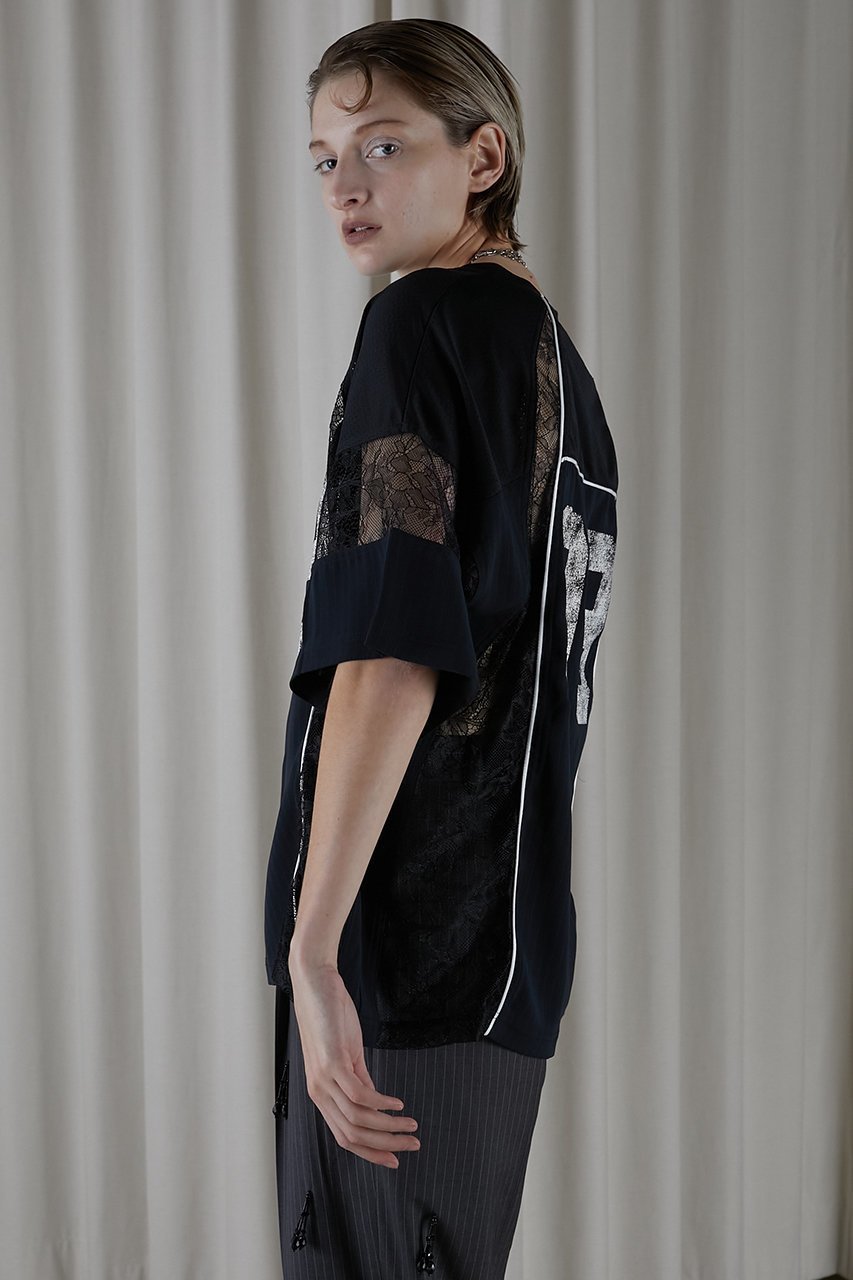 【プランク プロジェクト/PRANK PROJECT】のナンバリングTEE / Numbered Tee 人気、トレンドファッション・服の通販 founy(ファニー) 　ファッション　Fashion　レディースファッション　Fashion for Women　トップス・カットソー　Cut & Sew Tops　シャツ・ブラウス・オフィスカジュアル　Elegant Blouses & Button-Ups　ロングTシャツ・Tシャツ　Longline T-Shirts & Tees　カットソー・ベーシックTシャツ　Cut-and-Sewn Tops / Stretch Tees & Basics　おすすめ　Recommended / Our Picks　ショート　Short, Short Length　ストライプ　Stripe, Striped Pattern　スラックス　Slacks, Dress Pants　スリーブ　Sleeve, Long Sleeve / Short Sleeve　デニム　Denim, Jeans Material　トレンド　Trend, Trending Now　ミックス　Mix, Mixed Style　レース　Lace, Lace Fabric　other-8|ID: prp329100003813037 ipo3291000000035792118