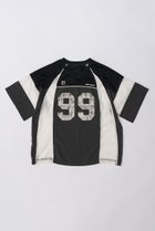 【プランク プロジェクト/PRANK PROJECT】のナンバリングTEE / Numbered Tee 大人の最旬トレンドファッション＆コーディネート founy(ファウニー) ファッション Fashion レディースファッション Fashion for Women トップス・カットソー Cut & Sew Tops シャツ・ブラウス・オフィスカジュアル Elegant Blouses & Button-Ups ロングTシャツ・Tシャツ Longline T-Shirts & Tees カットソー・ベーシックTシャツ Cut-and-Sewn Tops / Stretch Tees & Basics おすすめ Recommended / Our Picks ショート Short, Short Length ストライプ Stripe, Striped Pattern スラックス Slacks, Dress Pants スリーブ Sleeve, Long Sleeve / Short Sleeve デニム Denim, Jeans Material トレンド Trend, Trending Now ミックス Mix, Mixed Style レース Lace, Lace Fabric thumbnail GRY(グレー)|ID: prp329100003813037 ipo3291000000036986561