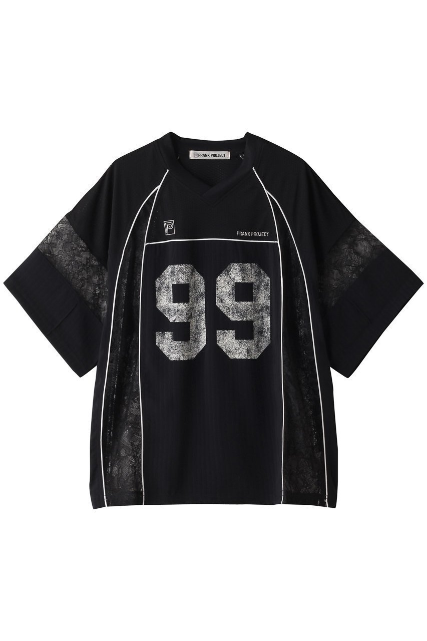 【プランク プロジェクト/PRANK PROJECT】のナンバリングTEE / Numbered Tee インテリア・キッズ・メンズ・レディースファッション・服の通販 founy(ファウニー) 　ファッション　Fashion　レディースファッション　Fashion for Women　トップス・カットソー　Cut & Sew Tops　シャツ・ブラウス・オフィスカジュアル　Elegant Blouses & Button-Ups　ロングTシャツ・Tシャツ　Longline T-Shirts & Tees　カットソー・ベーシックTシャツ　Cut-and-Sewn Tops / Stretch Tees & Basics　おすすめ　Recommended / Our Picks　ショート　Short, Short Length　ストライプ　Stripe, Striped Pattern　スラックス　Slacks, Dress Pants　スリーブ　Sleeve, Long Sleeve / Short Sleeve　デニム　Denim, Jeans Material　トレンド　Trend, Trending Now　ミックス　Mix, Mixed Style　レース　Lace, Lace Fabric　NVY(ネイビー)|ID: prp329100003813037 ipo3291000000036986562