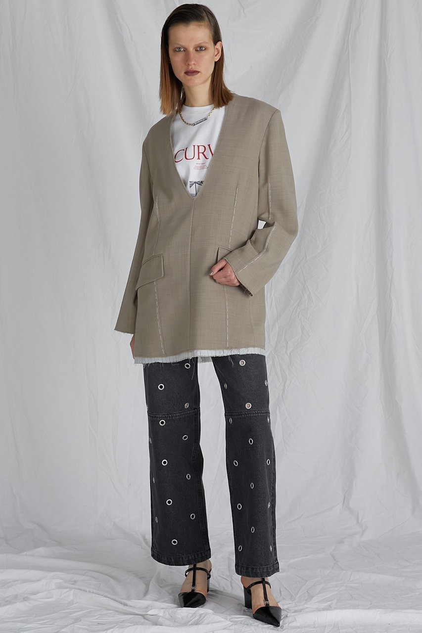 【プランク プロジェクト/PRANK PROJECT】のCURVEプリントTEE / CURVE Printed Tee 人気、トレンドファッション・服の通販 founy(ファニー) 　ファッション　Fashion　レディースファッション　WOMEN　トップス・カットソー　Tops/Tshirt　シャツ/ブラウス　Shirts/Blouses　ロング / Tシャツ　T-Shirts　カットソー　Cut and Sewn　ウォッシャブル　Washable　グラフィック　Graphic　ショート　Short　スリーブ　Sleeve　プリント　Print　ボトム　Bottom　モチーフ　Motif　other-6|ID: prp329100003813038 ipo3291000000031384400