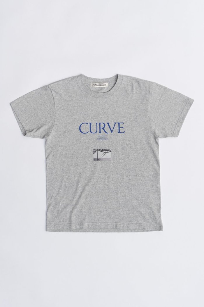【プランク プロジェクト/PRANK PROJECT】のCURVEプリントTEE / CURVE Printed Tee インテリア・キッズ・メンズ・レディースファッション・服の通販 founy(ファニー) https://founy.com/ ファッション Fashion レディースファッション Fashion for Women トップス・カットソー Cut & Sew Tops シャツ・ブラウス・オフィスカジュアル Elegant Blouses & Button-Ups ロングTシャツ・Tシャツ Longline T-Shirts & Tees カットソー・ベーシックTシャツ Cut-and-Sewn Tops / Stretch Tees & Basics ウォッシャブル Machine Washable グラフィック Graphic, Graphic Design ショート Short, Short Length スリーブ Sleeve, Long Sleeve / Short Sleeve プリント Print, Printed Pattern ボトム Bottoms, Lower Wear モチーフ Motif, Design Theme |ID: prp329100003813038 ipo3291000000035792093