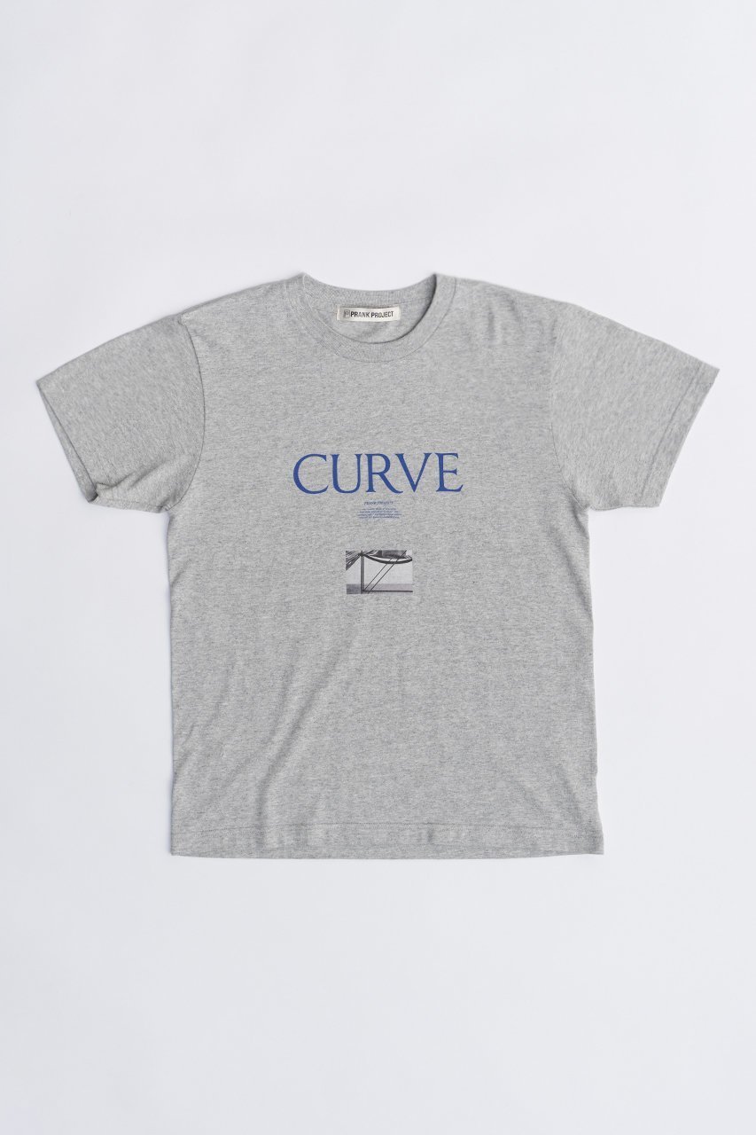 【プランク プロジェクト/PRANK PROJECT】のCURVEプリントTEE / CURVE Printed Tee 人気、トレンドファッション・服の通販 founy(ファニー) 　ファッション　Fashion　レディースファッション　Fashion for Women　トップス・カットソー　Cut & Sew Tops　シャツ・ブラウス・オフィスカジュアル　Elegant Blouses & Button-Ups　ロングTシャツ・Tシャツ　Longline T-Shirts & Tees　カットソー・ベーシックTシャツ　Cut-and-Sewn Tops / Stretch Tees & Basics　ウォッシャブル　Machine Washable　グラフィック　Graphic, Graphic Design　ショート　Short, Short Length　スリーブ　Sleeve, Long Sleeve / Short Sleeve　プリント　Print, Printed Pattern　ボトム　Bottoms, Lower Wear　モチーフ　Motif, Design Theme　 other-1|ID: prp329100003813038 ipo3291000000035792093