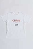 【プランク プロジェクト/PRANK PROJECT】のCURVEプリントTEE / CURVE Printed Tee 人気、トレンドファッション・服の通販 founy(ファニー) ファッション Fashion レディースファッション Fashion for Women トップス・カットソー Cut & Sew Tops シャツ・ブラウス・オフィスカジュアル Elegant Blouses & Button-Ups ロングTシャツ・Tシャツ Longline T-Shirts & Tees カットソー・ベーシックTシャツ Cut-and-Sewn Tops / Stretch Tees & Basics ウォッシャブル Machine Washable グラフィック Graphic, Graphic Design ショート Short, Short Length スリーブ Sleeve, Long Sleeve / Short Sleeve プリント Print, Printed Pattern ボトム Bottoms, Lower Wear モチーフ Motif, Design Theme thumbnail WHT(ホワイト)|ID: prp329100003813038 ipo3291000000036559778