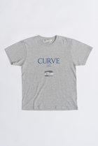 【プランク プロジェクト/PRANK PROJECT】のCURVEプリントTEE / CURVE Printed Tee 大人の最旬トレンドファッション&コーディネート founy(ファウニー) ファッション Fashion レディースファッション Fashion for Women トップス・カットソー Cut & Sew Tops シャツ・ブラウス・オフィスカジュアル Elegant Blouses & Button-Ups ロングTシャツ・Tシャツ Longline T-Shirts & Tees カットソー・ベーシックTシャツ Cut-and-Sewn Tops / Stretch Tees & Basics ウォッシャブル Machine Washable グラフィック Graphic, Graphic Design ショート Short, Short Length スリーブ Sleeve, Long Sleeve / Short Sleeve プリント Print, Printed Pattern ボトム Bottoms, Lower Wear モチーフ Motif, Design Theme thumbnail GRY(グレー)|ID: prp329100003813038 ipo3291000000036986482