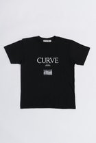 【プランク プロジェクト/PRANK PROJECT】のCURVEプリントTEE / CURVE Printed Tee 大人の最旬トレンドファッション&コーディネート founy(ファウニー) ファッション Fashion レディースファッション Fashion for Women トップス・カットソー Cut & Sew Tops シャツ・ブラウス・オフィスカジュアル Elegant Blouses & Button-Ups ロングTシャツ・Tシャツ Longline T-Shirts & Tees カットソー・ベーシックTシャツ Cut-and-Sewn Tops / Stretch Tees & Basics ウォッシャブル Machine Washable グラフィック Graphic, Graphic Design ショート Short, Short Length スリーブ Sleeve, Long Sleeve / Short Sleeve プリント Print, Printed Pattern ボトム Bottoms, Lower Wear モチーフ Motif, Design Theme thumbnail BLK(ブラック)|ID: prp329100003813038 ipo3291000000036986484
