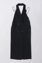 【プランク プロジェクト/PRANK PROJECT】のテーラードジレドレス / Tailored Gilet Dress BLK(ブラック)|ID:prp329100003813042