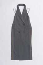 【プランク プロジェクト/PRANK PROJECT】のテーラードジレドレス / Tailored Gilet Dress GRY(グレー)|ID: prp329100003813042 ipo3291000000029771312