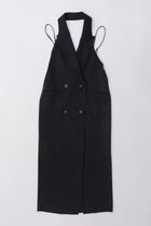 【プランク プロジェクト/PRANK PROJECT】のテーラードジレドレス / Tailored Gilet Dress BLK(ブラック)|ID: prp329100003813042 ipo3291000000029771313