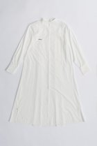 【プランク プロジェクト/PRANK PROJECT】のマキシシャツドレス / Maxi Shirt Dress WHT(ホワイト)|ID:prp329100003813046