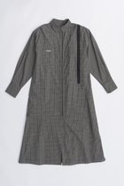 【プランク プロジェクト/PRANK PROJECT】のマキシシャツドレス / Maxi Shirt Dress MLT(マルチカラー)|ID:prp329100003813046