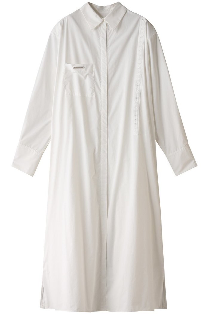 【プランク プロジェクト/PRANK PROJECT】のマキシシャツドレス / Maxi Shirt Dress インテリア・キッズ・メンズ・レディースファッション・服の通販 founy(ファニー) https://founy.com/ ファッション Fashion レディースファッション Fashion for Women ワンピース Dresses フォーマル・パーティードレス・結婚式用ドレス Elegant & Casual Dresses チュニック Tunic Tops & Dresses カシュクール Wrap Design シンプル Simple, Minimal スリット Slit, Slit Detail タイプライター Typewriter Fabric, Crisp Cotton チェック Check, Plaid, Tartan チュニック Tunic, Long Top ドレス Dress, One-Piece フロント Front, Front Design ブロード Broadcloth, Fine Cotton マキシ Maxi, Full Length 無地 Plain, Solid Color ロング Long, Long-Length おすすめ Recommended / Our Picks |ID: prp329100003813046 ipo3291000000032920534