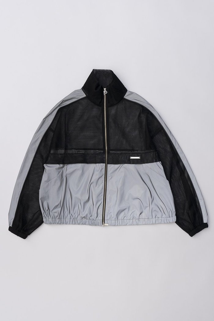 【プランク プロジェクト/PRANK PROJECT】のメッシュトラックジャケット / Mesh Track Jacket インテリア・キッズ・メンズ・レディースファッション・服の通販 founy(ファニー) https://founy.com/ ファッション Fashion レディースファッション WOMEN アウター Coat Outerwear ジャケット Jackets おすすめ Recommend コンビ Combination ジャケット Jacket セットアップ Set Up タフタ Taffeta ハイネック High Neck |ID: prp329100003813047 ipo3291000000025084193