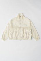 【プランク プロジェクト/PRANK PROJECT】のメッシュトラックジャケット / Mesh Track Jacket 人気、トレンドファッション・服の通販 founy(ファニー) ファッション Fashion レディースファッション WOMEN アウター Coat Outerwear ジャケット Jackets おすすめ Recommend コンビ Combination ジャケット Jacket セットアップ Set Up タフタ Taffeta ハイネック High Neck thumbnail WHT(ホワイト)|ID: prp329100003813047 ipo3291000000025084196