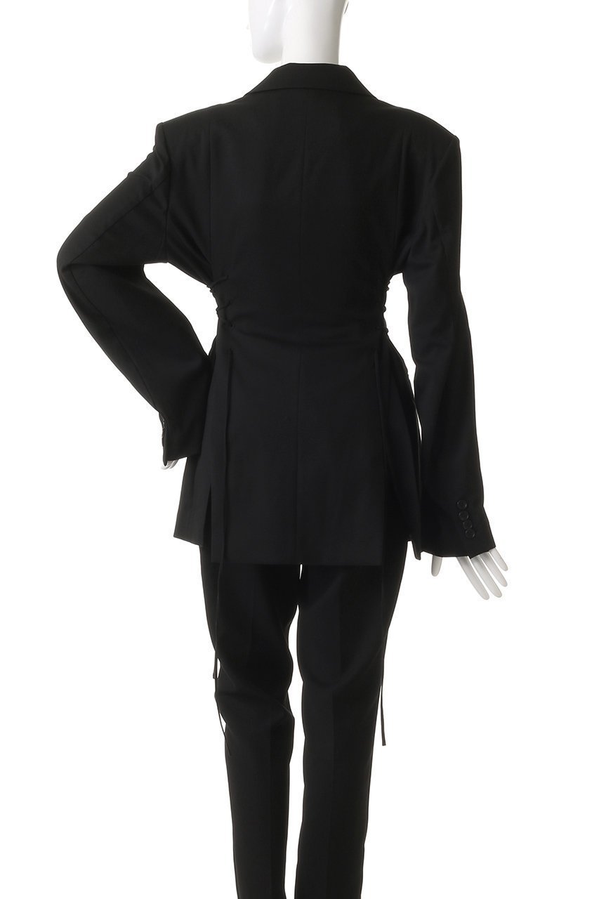 【プランク プロジェクト/PRANK PROJECT】のレースアップジャケット / Lace-Up Jacket 人気、トレンドファッション・服の通販 founy(ファニー) ファッション Fashion レディースファッション Fashion for Women アウター Coat / Outerwear Collection レディースジャケット・軽アウター Jackets おすすめ Recommended / Our Picks インナー Innerwear コンパクト Compact, Small Size ジャケット Jacket, Outerwear ストライプ Stripe, Striped Pattern ストレッチ Stretch, Stretchy Fabric スリム Slim, Slim Fit セットアップ Set-Up, Coordinated Outfit レース Lace, Lace Fabric 無地 Plain, Solid Color other-4|ID: prp329100003813049 ipo3291000000035490708