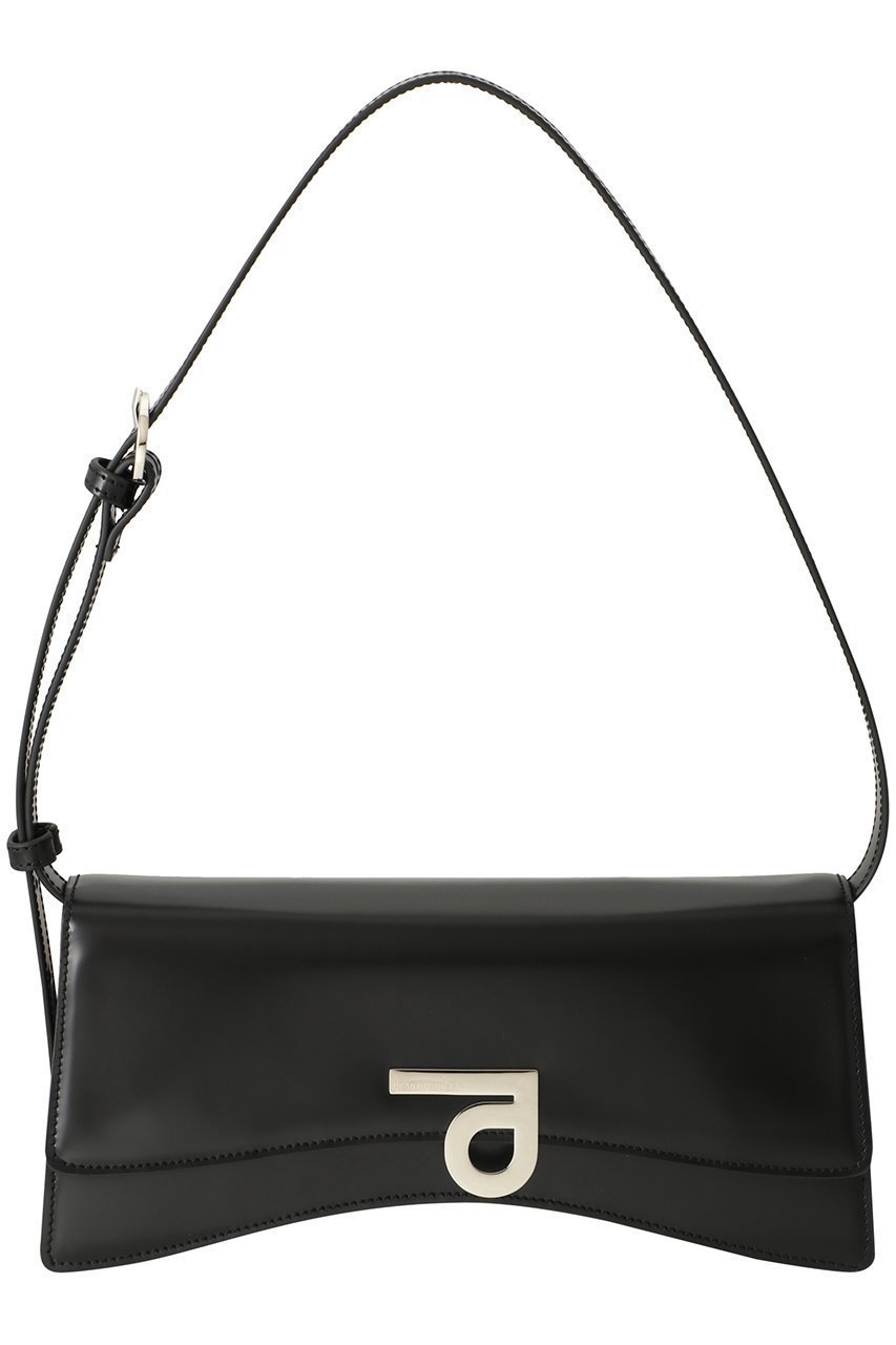 【プランク プロジェクト/PRANK PROJECT】のロゴプレートナローバッグ / Logo Plate Narrow Bag インテリア・キッズ・メンズ・レディースファッション・服の通販 founy(ファニー) 　ファッション　Fashion　レディースファッション　Fashion for Women　バッグ　Bags　ポーチ&ミニバッグ　Pouches & Mini Bags　フォルム　Silhouette, Form　プレート　Plate, Dish　エレガント 上品　Elegant　BLK(ブラック)|ID: prp329100003813051 ipo3291000000032795999