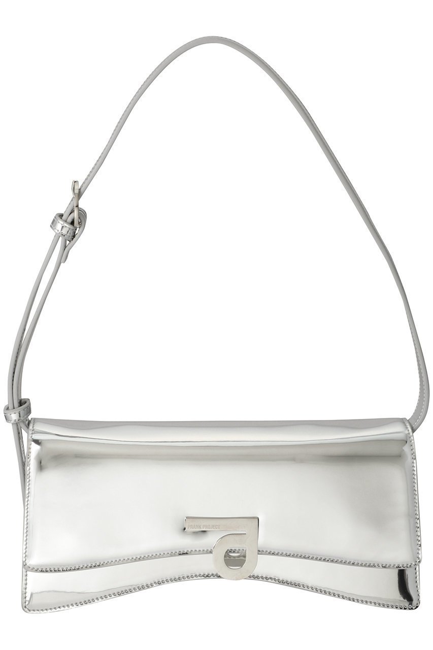 【プランク プロジェクト/PRANK PROJECT】のロゴプレートナローバッグ / Logo Plate Narrow Bag インテリア・キッズ・メンズ・レディースファッション・服の通販 founy(ファニー) 　ファッション　Fashion　レディースファッション　Fashion for Women　バッグ　Bags　ポーチ&ミニバッグ　Pouches & Mini Bags　フォルム　Silhouette, Form　プレート　Plate, Dish　エレガント 上品　Elegant　SLV(シルバー)|ID: prp329100003813051 ipo3291000000032796002