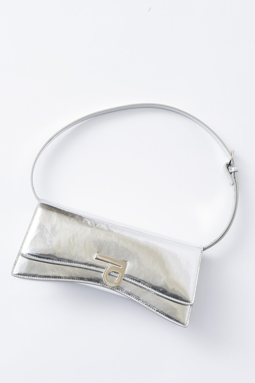 【プランク プロジェクト/PRANK PROJECT】のロゴプレートナローバッグ / Logo Plate Narrow Bag 人気、トレンドファッション・服の通販 founy(ファニー) 　ファッション　Fashion　レディースファッション　Fashion for Women　バッグ　Bags　ポーチ&ミニバッグ　Pouches & Mini Bags　フォルム　Silhouette, Form　プレート　Plate, Dish　エレガント 上品　Elegant　other-2|ID: prp329100003813051 ipo3291000000032796004