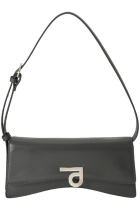 【プランク プロジェクト/PRANK PROJECT】 ロゴプレートナローバッグ / Logo Plate Narrow Bag人気、トレンドファッション・服の通販 founy(ファニー) ファッション Fashion レディースファッション Fashion for Women バッグ Bags ポーチ&ミニバッグ Pouches & Mini Bags フォルム Silhouette, Form プレート Plate, Dish エレガント 上品 Elegant |ID:prp329100003813051