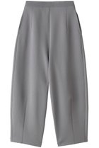 【エッセン ロートレアモン/ESSEN LAUTREAMONT】のWISTERIAパンツ 人気、トレンドファッション・服の通販 founy(ファニー) ファッション Fashion レディースファッション Fashion for Women パンツ Pants & Trousers おすすめ Recommended / Our Picks フォルム Silhouette, Form ラウンド Round, Round Neck thumbnail チャコール|ID: prp329100003822758 ipo3291000000036010342