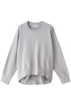 【エッセン ロートレアモン/ESSEN LAUTREAMONT】のWISTERIAニット 人気、トレンドファッション・服の通販 founy(ファニー) ファッション Fashion レディースファッション Fashion for Women トップス・カットソー Cut & Sew Tops ニット Knit Tops & Sweaters カジュアルプルオーバー・ニットトップス Pullovers & Knit Tops / Casual Pullovers おすすめ Recommended / Our Picks カッティング Cutting Detail シンプル Simple, Minimal トレンド Trend, Trending Now フォルム Silhouette, Form thumbnail グレー|ID: prp329100003822759 ipo3291000000032949907