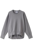 【エッセン ロートレアモン/ESSEN LAUTREAMONT】のWISTERIAニット 人気、トレンドファッション・服の通販 founy(ファニー) ファッション Fashion レディースファッション Fashion for Women トップス・カットソー Cut & Sew Tops ニット Knit Tops & Sweaters カジュアルプルオーバー・ニットトップス Pullovers & Knit Tops / Casual Pullovers おすすめ Recommended / Our Picks カッティング Cutting Detail シンプル Simple, Minimal トレンド Trend, Trending Now フォルム Silhouette, Form thumbnail チャコール|ID: prp329100003822759 ipo3291000000032949911