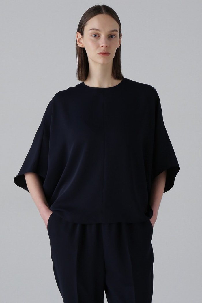 【アドーア/ADORE】のクリアジョーゼットブラウス インテリア・キッズ・メンズ・レディースファッション・服の通販 founy(ファニー) https://founy.com/ ファッション Fashion レディースファッション WOMEN トップス・カットソー Tops/Tshirt シャツ/ブラウス Shirts/Blouses おすすめ Recommend ショート Short シンプル Simple スリーブ Sleeve セットアップ Set Up ドレープ Drape バランス Balance |ID: prp329100003822779 ipo3291000000032000427