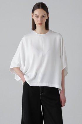 【アドーア/ADORE】 クリアジョーゼットブラウス人気、トレンドファッション・服の通販 founy(ファニー) ファッション Fashion レディースファッション WOMEN トップス・カットソー Tops/Tshirt シャツ/ブラウス Shirts/Blouses おすすめ Recommend ショート Short シンプル Simple スリーブ Sleeve セットアップ Set Up ドレープ Drape バランス Balance |ID:prp329100003822779