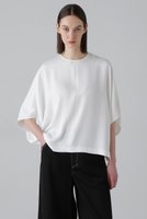 【アドーア/ADORE】のクリアジョーゼットブラウス 人気、トレンドファッション・服の通販 founy(ファニー) ファッション Fashion レディースファッション WOMEN トップス・カットソー Tops/Tshirt シャツ/ブラウス Shirts/Blouses おすすめ Recommend ショート Short シンプル Simple スリーブ Sleeve セットアップ Set Up ドレープ Drape バランス Balance |ID:prp329100003822779
