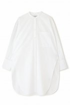 【アドーア/ADORE】のTHOMAS MADON Coブロードブラウス 人気、トレンドファッション・服の通販 founy(ファニー) ファッション Fashion レディースファッション Fashion for Women トップス・カットソー Cut & Sew Tops シャツ・ブラウス・オフィスカジュアル Elegant Blouses & Button-Ups イタリア Italy インナー Innerwear シンプル Simple, Minimal スリット Slit, Slit Detail スリーブ Sleeve, Long Sleeve / Short Sleeve ブロード Broadcloth, Fine Cotton ポケット Pocket, Pocket Detail ロング Long, Long-Length 再入荷 Restock / Back in Stock おすすめ Recommended / Our Picks thumbnail ホワイト|ID: prp329100003822784 ipo3291000000034989061