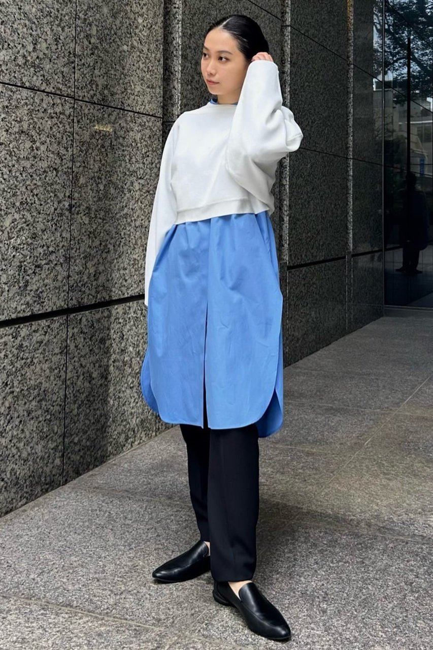 【アドーア/ADORE】のTHOMAS MADON Coブロードブラウス 人気、トレンドファッション・服の通販 founy(ファニー) 　ファッション　Fashion　レディースファッション　Fashion for Women　トップス・カットソー　Cut & Sew Tops　シャツ・ブラウス・オフィスカジュアル　Elegant Blouses & Button-Ups　イタリア　Italy　インナー　Innerwear　シンプル　Simple, Minimal　スリット　Slit, Slit Detail　スリーブ　Sleeve, Long Sleeve / Short Sleeve　ブロード　Broadcloth, Fine Cotton　ポケット　Pocket, Pocket Detail　ロング　Long, Long-Length　再入荷　Restock / Back in Stock　おすすめ　Recommended / Our Picks　other-6|ID: prp329100003822784 ipo3291000000034989071