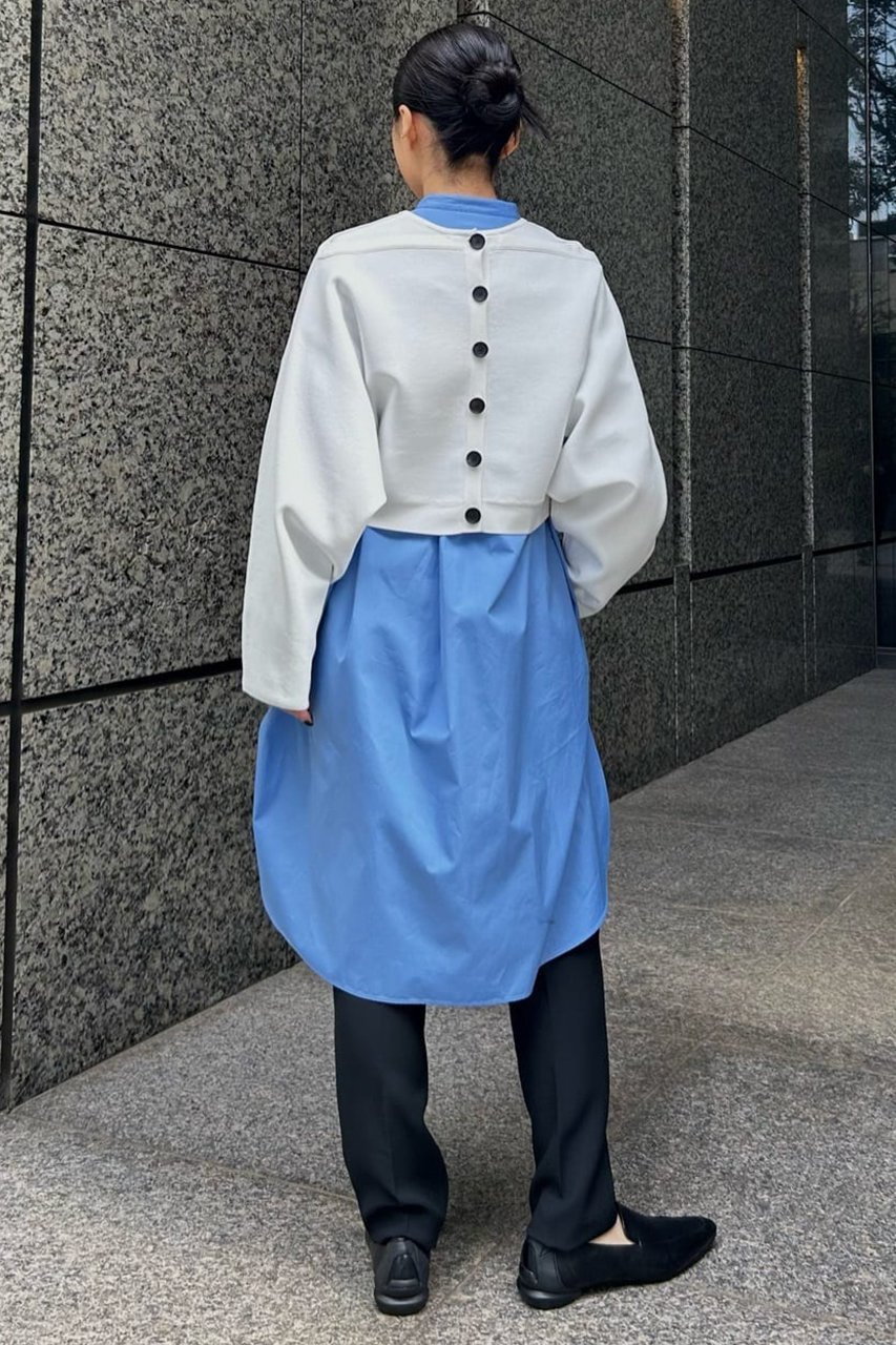 【アドーア/ADORE】のTHOMAS MADON Coブロードブラウス 人気、トレンドファッション・服の通販 founy(ファニー) ファッション Fashion レディースファッション Fashion for Women トップス・カットソー Cut & Sew Tops シャツ・ブラウス・オフィスカジュアル Elegant Blouses & Button-Ups イタリア Italy インナー Innerwear シンプル Simple, Minimal スリット Slit, Slit Detail スリーブ Sleeve, Long Sleeve / Short Sleeve ブロード Broadcloth, Fine Cotton ポケット Pocket, Pocket Detail ロング Long, Long-Length おすすめ Recommended / Our Picks other-8|ID: prp329100003822784 ipo3291000000035783399