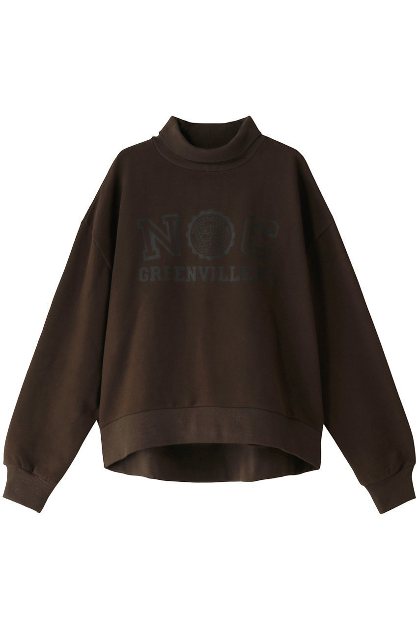 【パロットキャンバス/PARROTT CANVAS】のNC ハイネックスウェット 人気、トレンドファッション・服の通販 founy(ファニー) 　ファッション　Fashion　レディースファッション　WOMEN　トップス・カットソー　Tops/Tshirt　シャツ/ブラウス　Shirts/Blouses　パーカ　Sweats　ロング / Tシャツ　T-Shirts　スウェット　Sweat　カットソー　Cut and Sewn　グラフィック　Graphic　 other-1|ID: prp329100003822804 ipo3291000000029678647