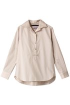 【マルティニーク/martinique】のパールスキッパーブラウス ベージュ|ID: prp329100003822818 ipo3291000000032878271