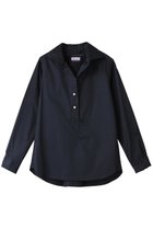 【マルティニーク/martinique】のパールスキッパーブラウス ネイビー|ID: prp329100003822818 ipo3291000000032878276