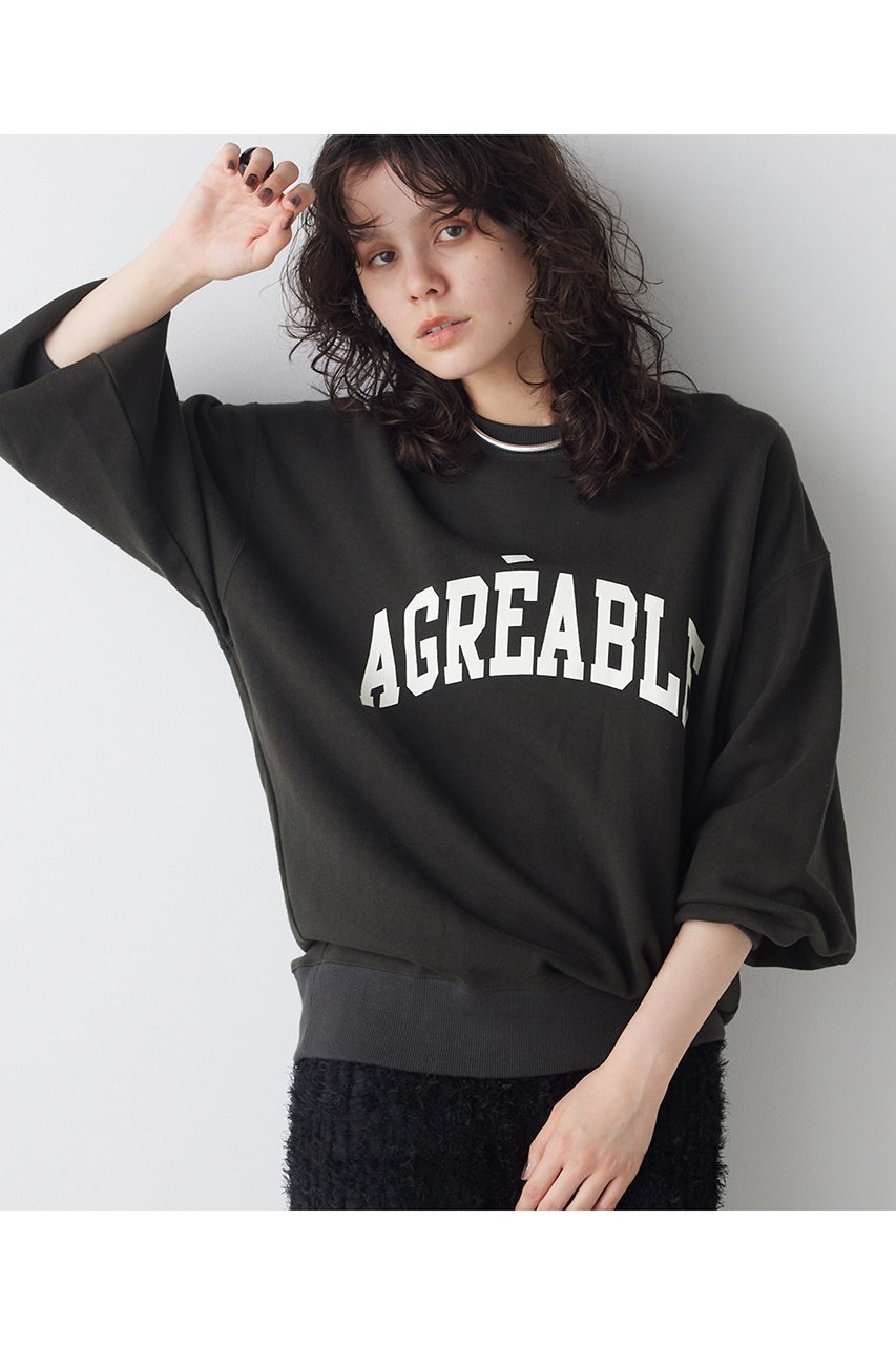 【ウィムガゼット/Whim Gazette】の【THE PAUSE】ロゴスウェットプルオーバー 人気、トレンドファッション・服の通販 founy(ファニー) 　ファッション　Fashion　レディースファッション　Fashion for Women　トップス・カットソー　Cut & Sew Tops　シャツ・ブラウス・オフィスカジュアル　Elegant Blouses & Button-Ups　レディースパーカー・カジュアルフーディー　Casual Hoodies & Sweatshirts　ロングTシャツ・Tシャツ　Longline T-Shirts & Tees　カジュアルプルオーバー・ニットトップス　Pullovers & Knit Tops / Casual Pullovers　スウェット・クルーネックトップス　Sweatshirts & Crewnecks / Relaxed Fit Sweat Tops　カットソー・ベーシックTシャツ　Cut-and-Sewn Tops / Stretch Tees & Basics　おすすめ　Recommended / Our Picks　インナー　Innerwear　カットソー　Cut and Sewn Top　クラシカル　Classical, Vintage-Inspired　ベーシック　Basic, Essential　ボトム　Bottoms, Lower Wear　ヴィンテージ　Vintage Style　再入荷　Restock / Back in Stock　 other-1|ID: prp329100003824603 ipo3291000000032922843