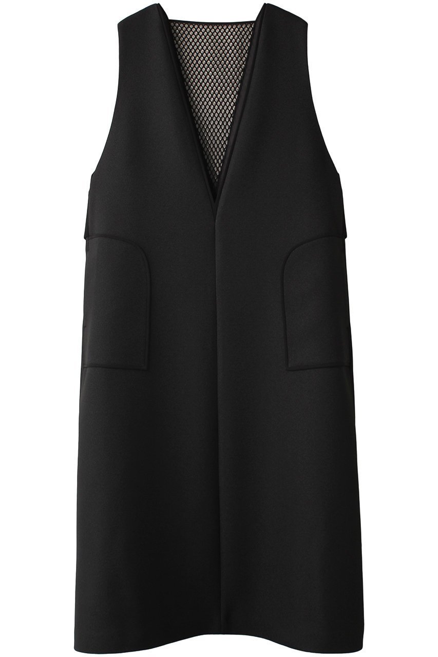 【アドーア/ADORE】のバイカラーアムンゼンワンピース 人気、トレンドファッション・服の通販 founy(ファニー) 　ファッション　Fashion　レディースファッション　Fashion for Women　ワンピース　Dresses　チュニック　Tunic Tops & Dresses　おすすめ　Recommended / Our Picks　インナー　Innerwear　チュニック　Tunic, Long Top　ドレス　Dress, One-Piece　パイピング　Piping, Trim Design　ポケット　Pocket, Pocket Detail　メッシュ　Mesh, Net Fabric　ロング　Long, Long-Length　 other-1|ID: prp329100003824623 ipo3291000000032920426