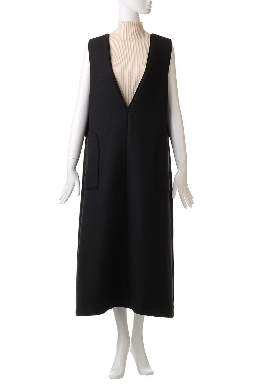 【アドーア/ADORE】のバイカラーアムンゼンワンピース 人気、トレンドファッション・服の通販 founy(ファニー) 　ファッション　Fashion　レディースファッション　Fashion for Women　ワンピース　Dresses　チュニック　Tunic Tops & Dresses　おすすめ　Recommended / Our Picks　インナー　Innerwear　チュニック　Tunic, Long Top　ドレス　Dress, One-Piece　パイピング　Piping, Trim Design　ポケット　Pocket, Pocket Detail　メッシュ　Mesh, Net Fabric　ロング　Long, Long-Length　other-2|ID: prp329100003824623 ipo3291000000032920445