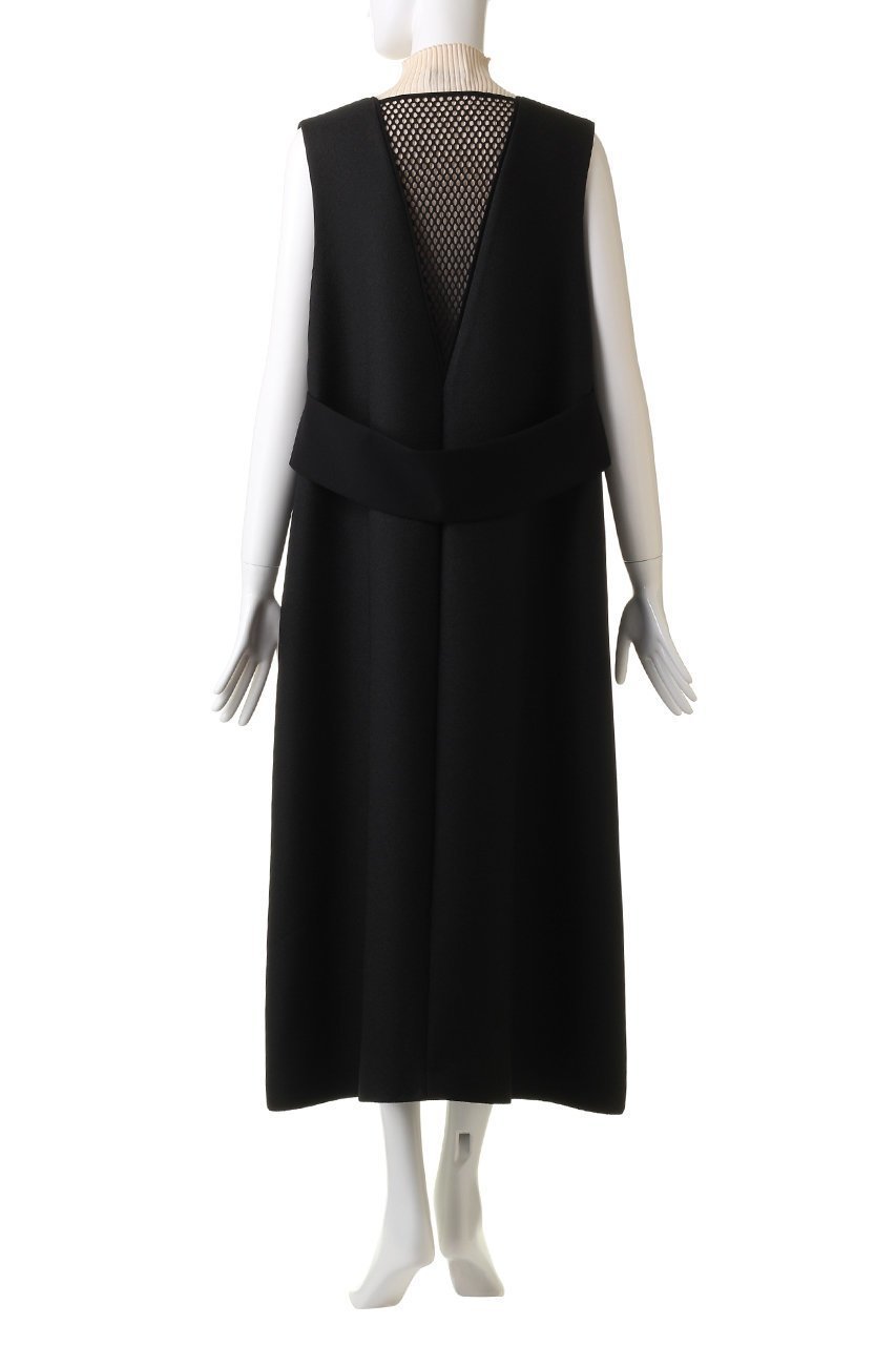 【アドーア/ADORE】のバイカラーアムンゼンワンピース 人気、トレンドファッション・服の通販 founy(ファニー) 　ファッション　Fashion　レディースファッション　Fashion for Women　ワンピース　Dresses　チュニック　Tunic Tops & Dresses　おすすめ　Recommended / Our Picks　インナー　Innerwear　チュニック　Tunic, Long Top　ドレス　Dress, One-Piece　パイピング　Piping, Trim Design　ポケット　Pocket, Pocket Detail　メッシュ　Mesh, Net Fabric　ロング　Long, Long-Length　other-4|ID: prp329100003824623 ipo3291000000032920464