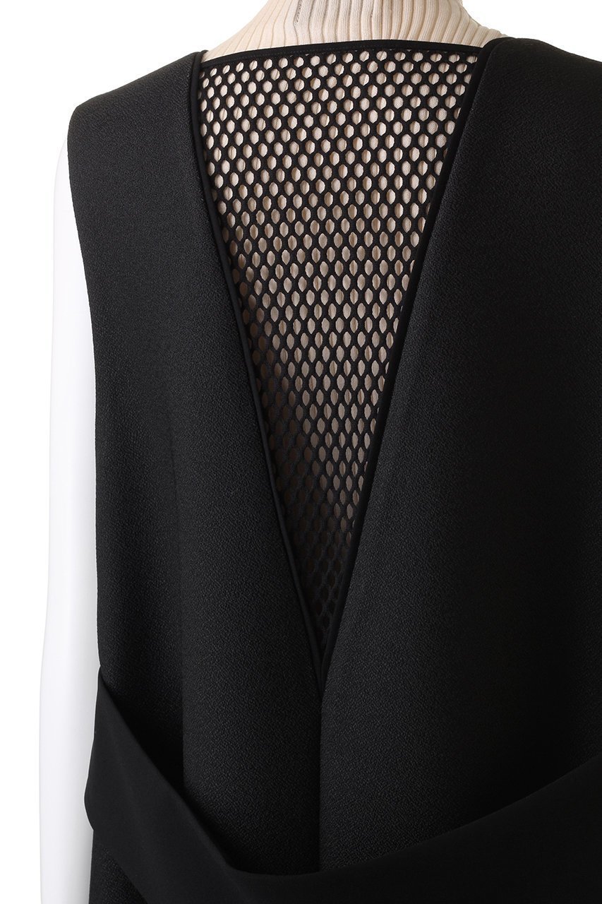 【アドーア/ADORE】のバイカラーアムンゼンワンピース 人気、トレンドファッション・服の通販 founy(ファニー) 　ファッション　Fashion　レディースファッション　Fashion for Women　ワンピース　Dresses　チュニック　Tunic Tops & Dresses　おすすめ　Recommended / Our Picks　インナー　Innerwear　チュニック　Tunic, Long Top　ドレス　Dress, One-Piece　パイピング　Piping, Trim Design　ポケット　Pocket, Pocket Detail　メッシュ　Mesh, Net Fabric　ロング　Long, Long-Length　other-5|ID: prp329100003824623 ipo3291000000032920472
