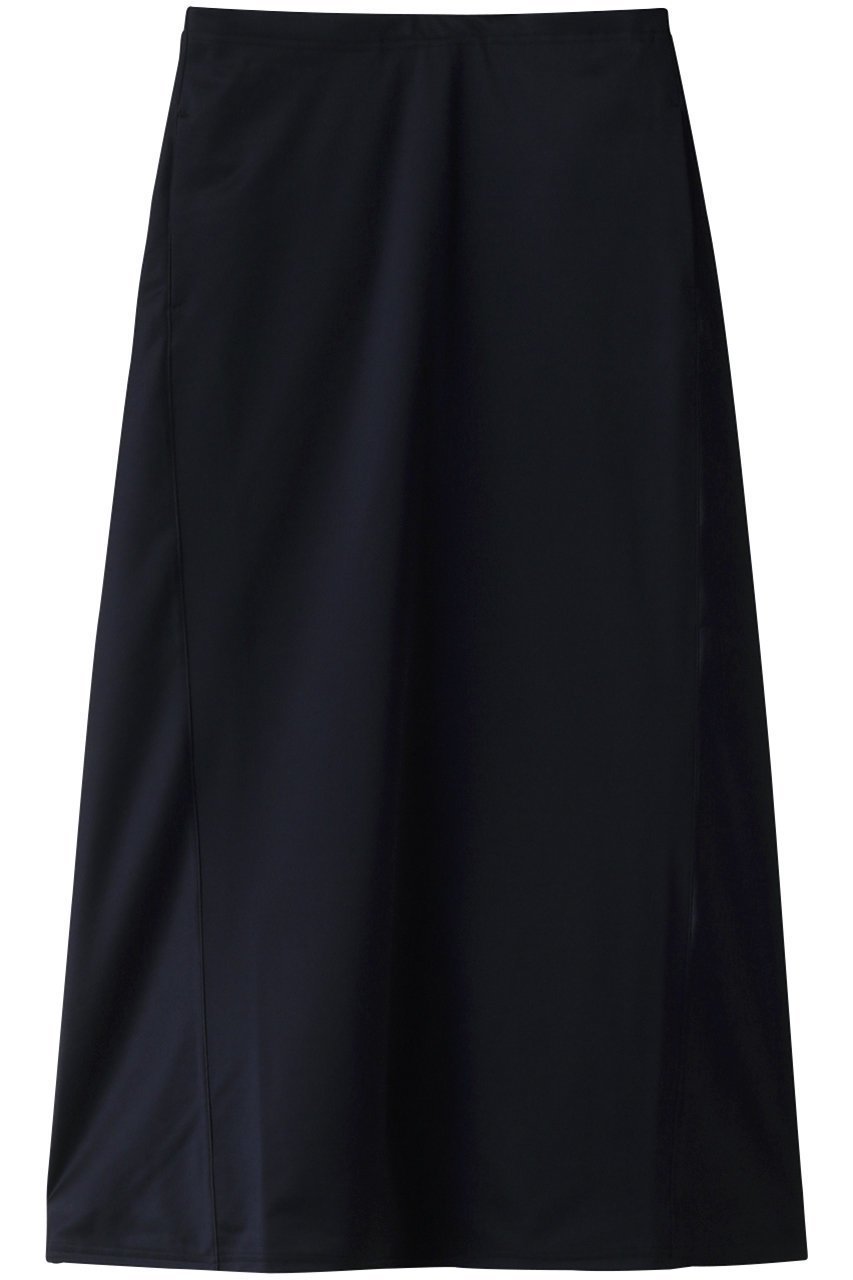 【マルティニーク/martinique】の【COGTHEBIGSMOKE】JENIFFER FLAIR SKIRT インテリア・キッズ・メンズ・レディースファッション・服の通販 founy(ファニー) 　ファッション　Fashion　レディースファッション　Fashion for Women　スカート　Skirts　ロングスカート　Long Skirts / Maxi & Midi Skirts　カットソー　Cut and Sewn Top　コレクション　Collection, Seasonal Line　サテン　Satin, Glossy Fabric　ストレート　Straight, Straight Cut　トレンド　Trend, Trending Now　フェミニン　Feminine, Girly　フレア　Flare, Flared　リアル　Real, Realistic　ロング　Long, Long-Length　ロンドン　London Style, British Inspired　日本製　Made In Japan　エレガント 上品　Elegant　ネイビー|ID: prp329100003824642 ipo3291000000032911477