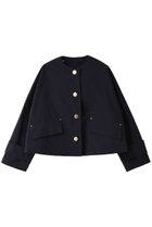 【マルティニーク/martinique】の【MACKINTOSH】ハンビーノーカラーショート ネイビー|ID: prp329100003824646 ipo3291000000032949095