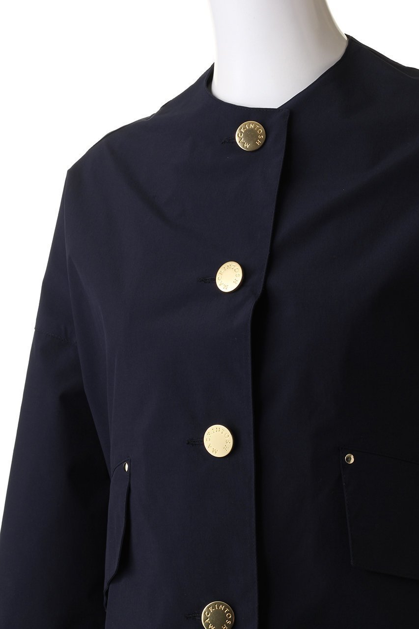 【マルティニーク/martinique】の【MACKINTOSH】ハンビーノーカラーショート 人気、トレンドファッション・服の通販 founy(ファニー) 　ファッション　Fashion　レディースファッション　Fashion for Women　アウター　Coat / Outerwear Collection　コート・ロングコート・ピーコート　Long Coats, Peacoats & More　キルティング　Quilted, Quilting　ショート　Short, Short Length　ジャケット　Jacket, Outerwear　ロンドン　London Style, British Inspired　other-5|ID: prp329100003824646 ipo3291000000032949117