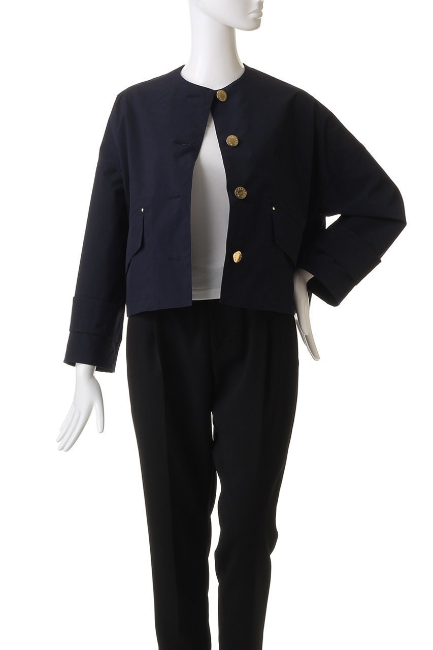 【マルティニーク/martinique】の【MACKINTOSH】ハンビーノーカラーショート 人気、トレンドファッション・服の通販 founy(ファニー) 　ファッション　Fashion　レディースファッション　Fashion for Women　アウター　Coat / Outerwear Collection　コート・ロングコート・ピーコート　Long Coats, Peacoats & More　キルティング　Quilted, Quilting　ショート　Short, Short Length　ジャケット　Jacket, Outerwear　ロンドン　London Style, British Inspired　other-7|ID: prp329100003824646 ipo3291000000032949127