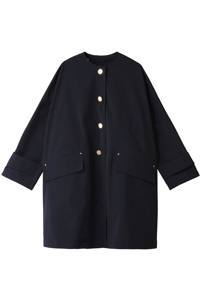 【マルティニーク/martinique】の【MACKINTOSH】ハンビーノーカラーコート インテリア・キッズ・メンズ・レディースファッション・服の通販 founy(ファニー) https://founy.com/ ファッション Fashion レディースファッション Fashion for Women アウター Coat / Outerwear Collection コート・ロングコート・ピーコート Long Coats, Peacoats & More キルティング Quilted, Quilting ジャケット Jacket, Outerwear 定番 Standard, Basic Item ロング Long, Long-Length ロンドン London Style, British Inspired おすすめ Recommended / Our Picks |ID: prp329100003824647 ipo3291000000032949135