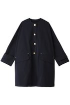 【マルティニーク/martinique】の【MACKINTOSH】ハンビーノーカラーコート ネイビー|ID: prp329100003824647 ipo3291000000032949139